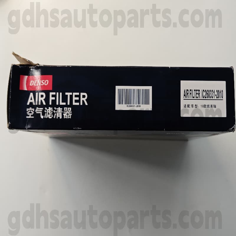 IC260331-2010 TOYOTA GENUINE PARTS AIR FILTER PARA SA VENZA 、 WILDLANDER 、 HIGHLANDER CHASSIS NO. 6arfse..asv71 oe no. 17801-F0060