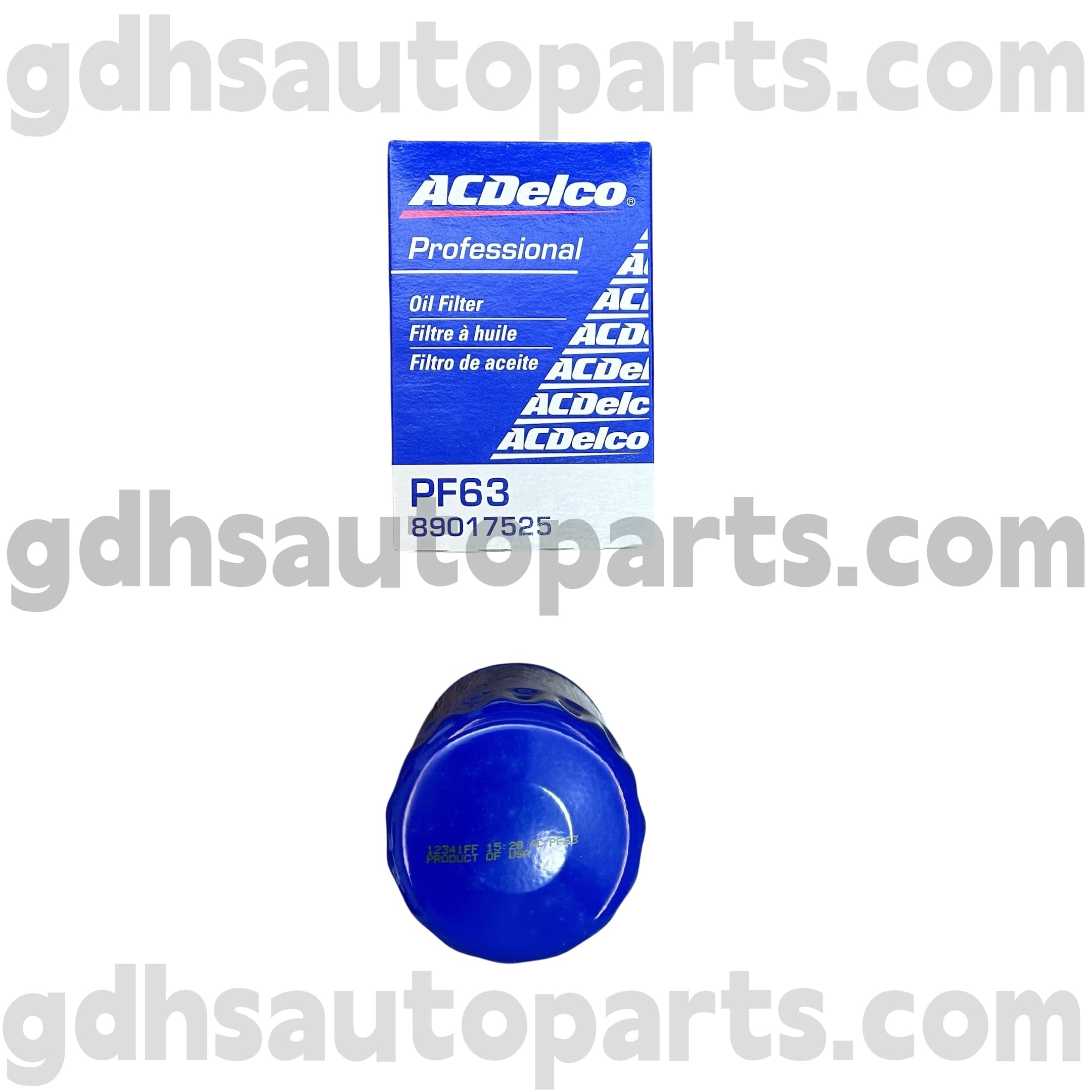 PF63 ActenCo Oil Filter Assembly Hindi ka. 8901752